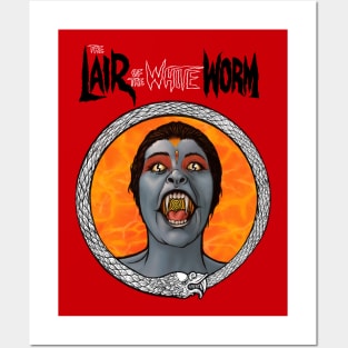 Lair of the White Worm - Lady Sylvia Posters and Art